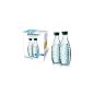 SodaStream DuoPack glass carafe (2 x 0.6L glass carafes) (household goods)