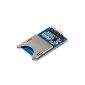 Neuftech® High Quality SD card reading and writing interface mode Module Shield microcontroller SPI SD card socket (Electronics)