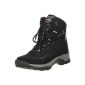 Conway Women Men winter boots Snow Boots (03-7430blk) black (Textiles)