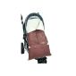ByBoom® - Chancellor 2in1 Spring, Summer, Autumn, Universal Cases for Baby Car Seats (eg Maxi-Cosi, Römer, etc) for prams or strollers (Outdoors)