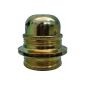Electraline 71129 Threaded socket E27 + 2 Rings Brass (Tools & Accessories)