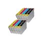 win-inks 10 T1811-T1814 Compatible ink cartridge to replace Epson Expression Home XP-205 XP-305 XP-405 XP-315 XP-412 XP-415 XP-402 XP202 Printer (Electronics)