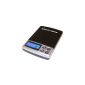 eSecure - Pocket Scale - high electron pocket scale 1000g x 0.1g (Kitchen)