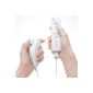 Wii Remote + Nunchuk + Case for Nintendo Wii (Toy)