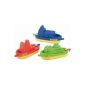 Wader 07192 - boat set 3 pieces (Toys)