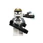 LEGO Star Wars Custom Clone Wars Figurine Gunner with Little Arms Z-6 rotary blaster (Toys)