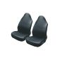 LEATHERETTE workshop savers / Seat cover / savers / seat covers (2 pieces)