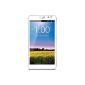 Huawei Ascend Mate Smartphone Unlocked 6.1 inch Android 4.1 Jelly Bean 8GB Wifi White (Electronics)
