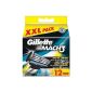 Gillette Mach3 razor blades X 12 (Health and Beauty)