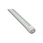 SeKi LED tube 120cm, 18W, A +, daylight white 4500K, clear cover