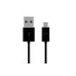 kwmobile® Micro USB Charging Cable for LG Google Nexus 4 Black (Electronics)