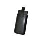 Suncase phone pocket with retreat function for the Samsung Galaxy S2 Plus (i9105P) and Galaxy S2 (i9100) S2 in black (Accessories)