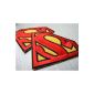 2 x 10 x 6.8 mm SUPERMAN Hotfix Patch Application Emblem