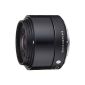Sigma 19mm f2.8 lens DN (46mm filter thread) for Micro Four Thirds lens mount black (Camera)