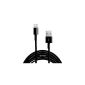 iCASEIT.co.uk Lightning to USB Cable for Phone 5, iPad Mini and 4 Black 1 m (Electronics)