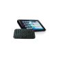 DURAGADGET Mini Bluetooth Wireless Keyboard for Dell Streak Tablet PC - Portable and Convenient