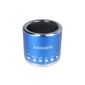 Mini Stereo Loudspeaker cabinet Kaidaer MN02, Its Ultra-powerful - Dark Blue PC Phone (Electronics)