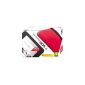 Nintendo 3DS XL - Console, red / black (console)
