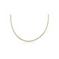 InCollections Ladies Choker 925/000 sterling silver plated Omega 2.2 / 42 cm 124029C240200 (jewelry)