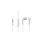 Samsung Headset Stereo Earphones for Samsung Galaxy S4 White (Accessory)