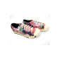 Gr.  37.5 KEEN Landcaster Lace SMP Ladies SNEAKERS color: salmon with floral design (textiles)