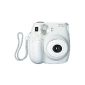 Fujifilm Instax Mini 7S 15834705 EX WT instant camera (62 x 46mm) (Electronics)