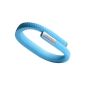 Jawbone UP Activity / Sleep Tracker Bracelet (Size M) blue for Apple iOS and Android (Accessories)