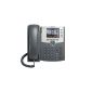 Cisco Small Business Pro SPA525G2 - IP phone with five lines - PoE - 802.11g Wi-Fi client mode - Bluetooth headset support (Office supplies & stationery)