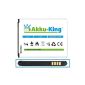 Battery-King Li-Ion battery (2400mAh) for Samsung Galaxy S3 i9300 / S3 Neo (Accessories)