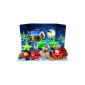 Ecoiffier - 3115 - building game - Advent Calendar Abrick (Toy)