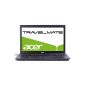 Acer TravelMate 5742G-5464G64Mnss 39.6 cm (15.6-inch) notebook (Intel Core i5 460M, 2.5GHz, 4GB RAM, 640GB HDD, NVIDIA GeForce GT 420M, DVD, Win 7 HP) (Personal Computers)