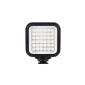 Video Light LED-5006 36 high performance LEDs for standard hot shoe adapter for Sony Camcorder + (Electronics)