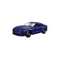 Maisto - 2042968 - Model Car - Ford Mustang '15 - Metallic Blue - 1/18 Scale (Toy)
