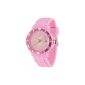 ICE-Watch - Mixed Watch - Quartz Analog - Ice-Forever - Pink - Small - Pink Dial - Silicone Bracelet Rose - SI.PK.SS09 (Watch)