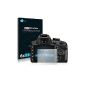 6x Screen Protector Nikon D3200 - protective film screen protector ultra-transparent, invisible (Electronics)