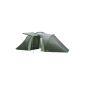 High Peak Como 6 tent, dark olive / light olive, 12189, 6 persons (equipment)