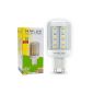 MAILUX G9N10489 LED energy saving lamp | piston | G9 | 3 watts | transparent | 280 lm | 360 ° viewing angle | warm white 2700 K | replaces 25 Watt
