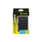 Black Battery Pack for Nintendo Wii U (Accessory)