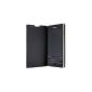 BlackBerry Leather Folio Book Passport Smartphone Black (Wireless Phone Accessory)