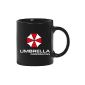 Shirtstreet24, Umbrella Corporation, coffee mug printed with motif Mug Mug coffee mug, size: one size, Schwarz (housewares)