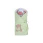 Sleeping Bag cotton swaddling BIO antiallergic - Nid Douillet of Birth angel with embroidery (Baby Care)