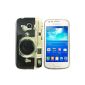 gada - Samsung Galaxy Ace S7270 S7275 3 Silicone TPU Cases in stylish design - Camera Camera Cam (Electronics)