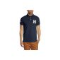 Hilfiger Denim Men's Polo Shirt Coventry badge Short Sleeve (Textiles)
