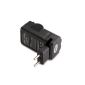 US battery charger for rechargeable18650