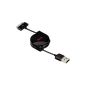 Hama Roll-Up USB Cable for Apple iPhone (accessories)