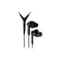 Yurbuds by JBL Inspire 400 In-Ear Sport Headphones with sweat resistant in-line microphone and 3-button remote control Compatible with Apple devices - Black (Electronics)