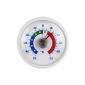 Adhesive analog bimetallic thermometer for refrigerator - / + 50 ° (Kitchen)