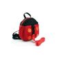SODIAL (TM.) Backpack Knapsack knapsack baby Toddler safety buckle with Ladybug Design (Textiles)