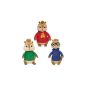 Original Ty Beanies Alvin and the Chipmunks (Set of 3) (Toy)