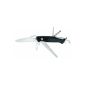 Wenger New Ranger 78 Original Swiss Army Knife hand opening 6 functions Black (Sports)